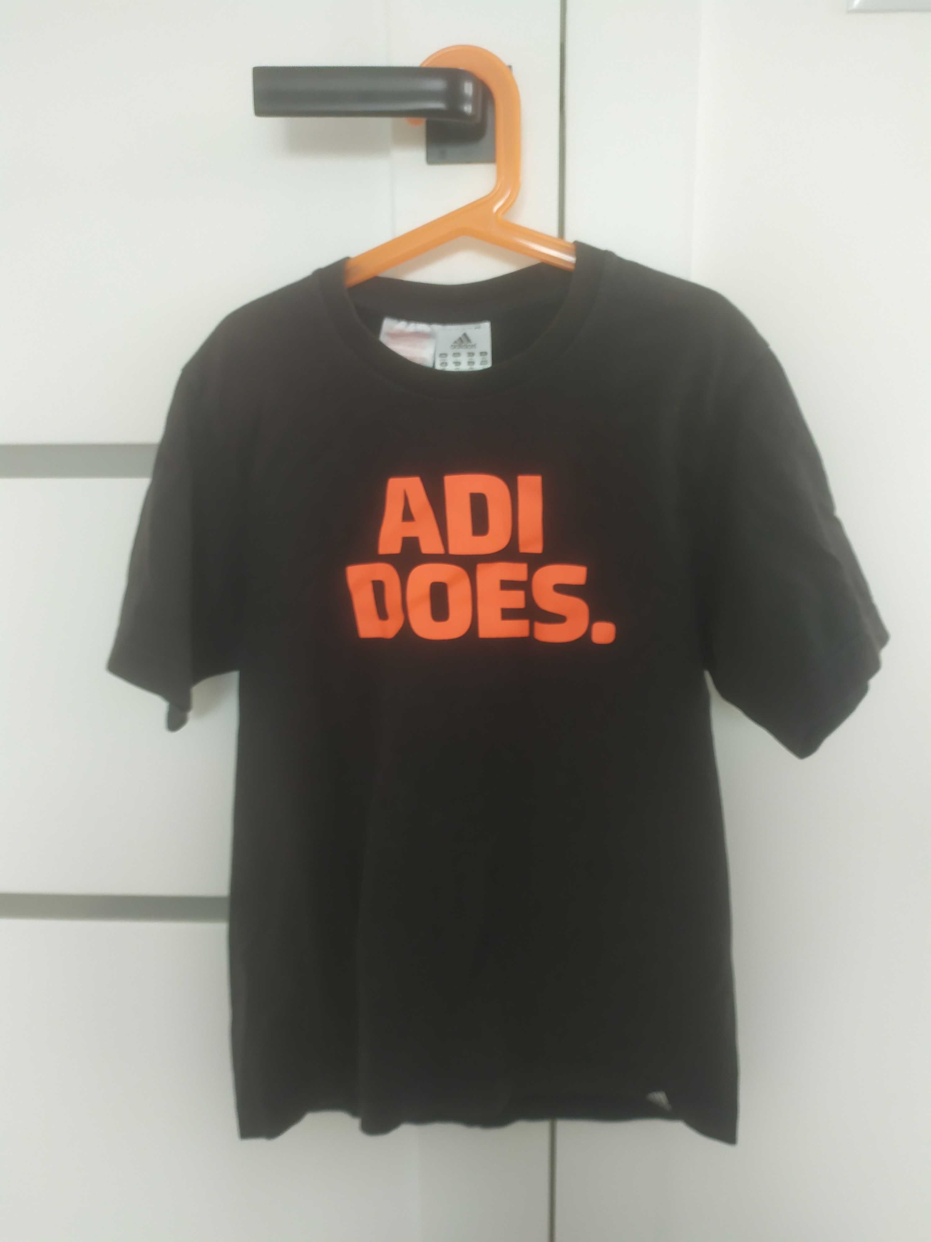 Koszulka młodzieżowa firmy Adidas