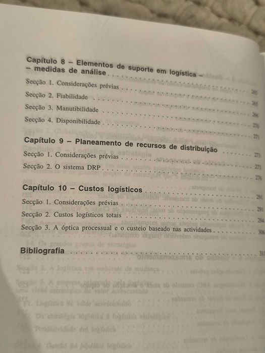 Logística
de José Crespo de Carvalho