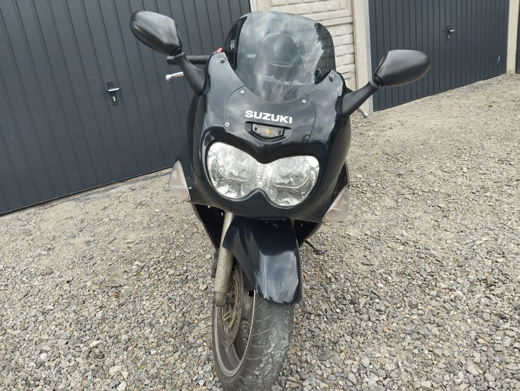 Suzuki gsx 750 f JAJKO