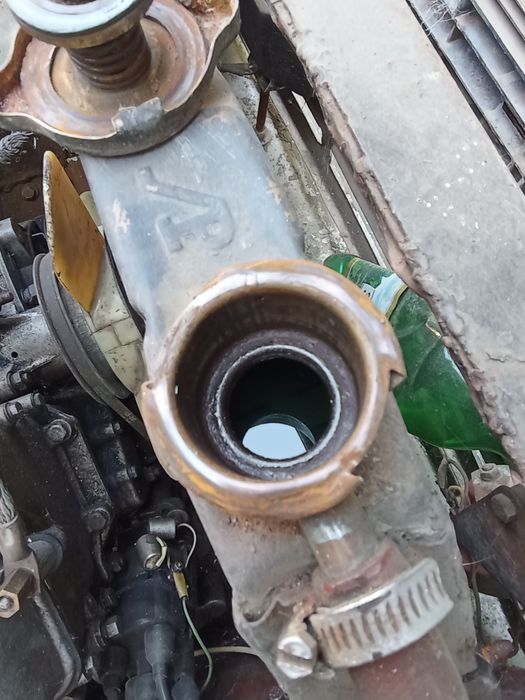 Радиатор москвич