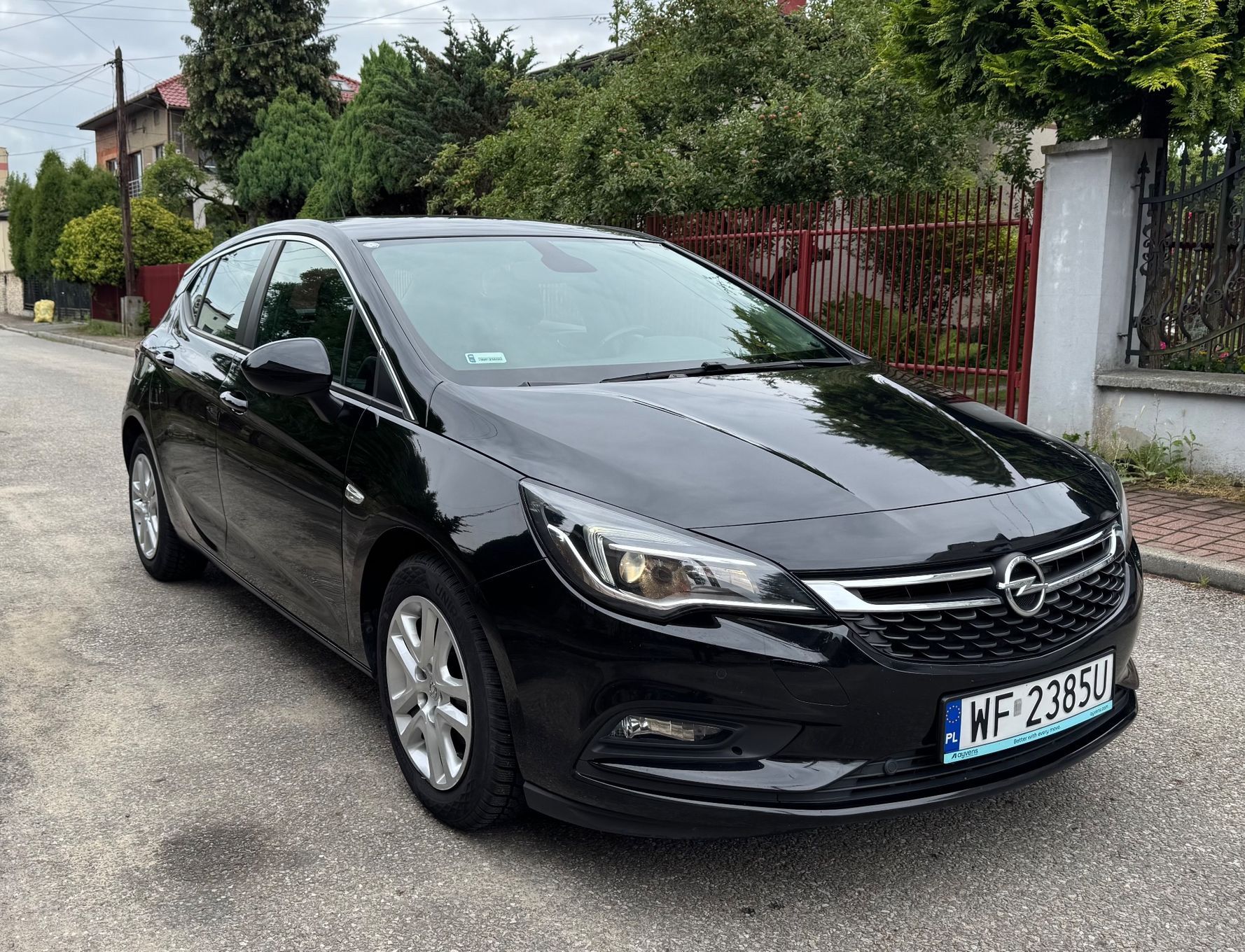 Opel Astra Salon Pl, automat.