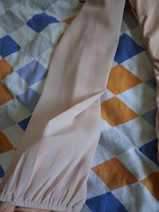 Sukienka damska kremowa