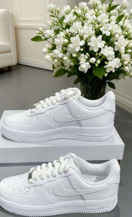 Buty Trampki NikeAir_Force_1_Low _07_White_R.38