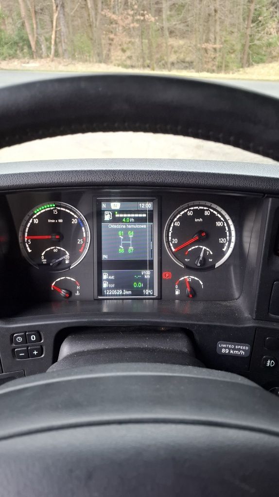 Scania r 440 pde bez egr