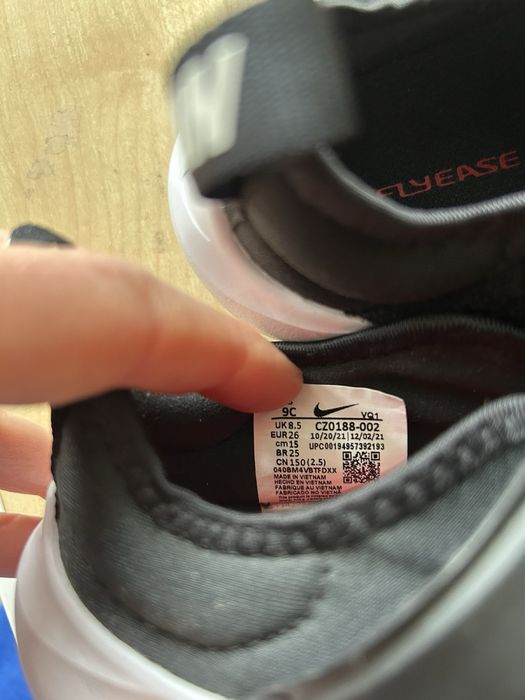 Дитяче взуття nike кросівки