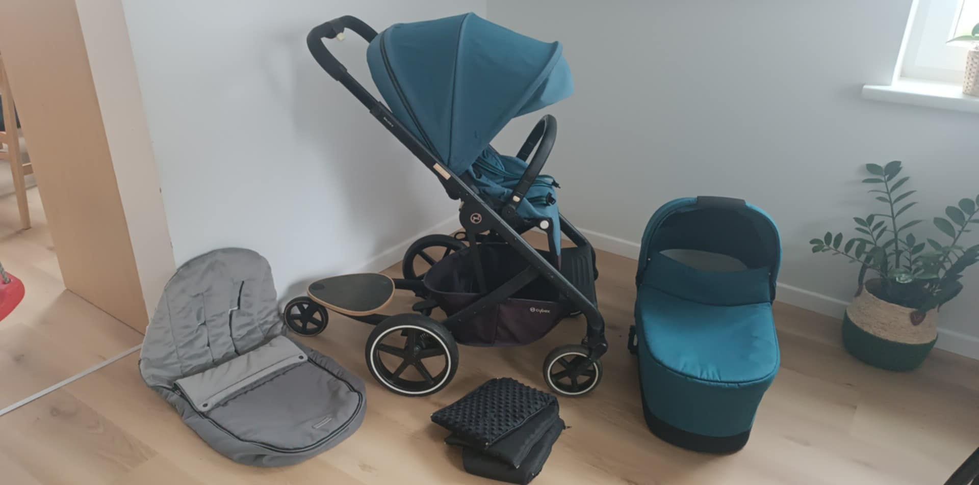 Wózek Cybex Balios S Lux komplet