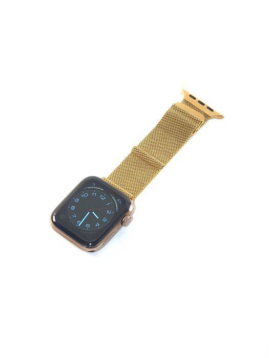 Apple Watch 5 | 44mm | Cellular | Stal | bat. 100% | Gold | iGen