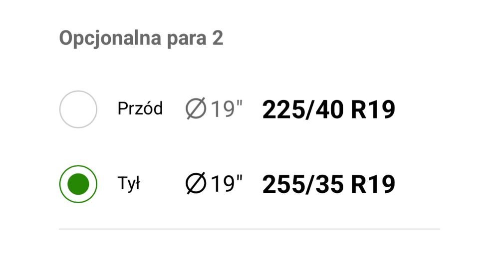Pirelli opony 225/40/19 255/35/19 Nowe
