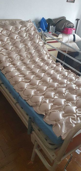 Cama articulada ferro