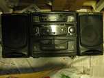 Музыкальный центр Philips AZ 9340/14.Радио,2-х кассетник +CD Магнитола
