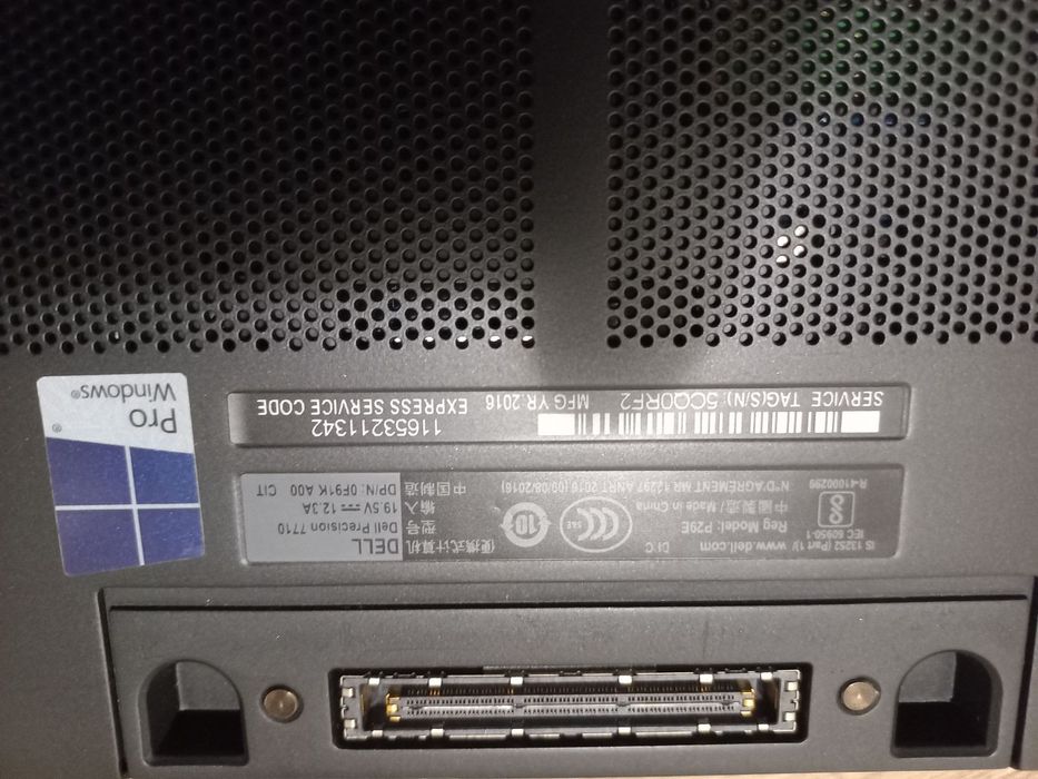 Dell Precision 7710 Xeon E3-1575 v5,озу-32gb,ssd-512gb,hdd-1Tb,Quadro