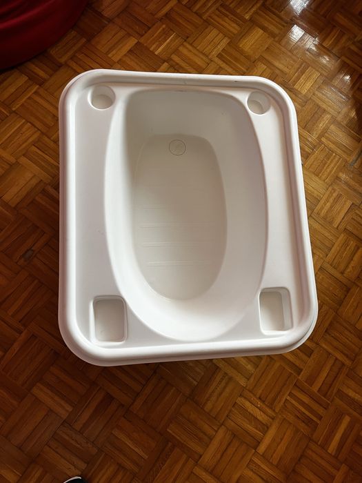 Banheira bebe branca