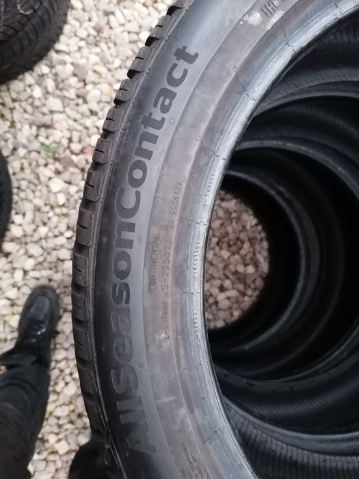 255/40/18 i 225/45/18 Continental 2024 rok wielosezonowe całoroczne