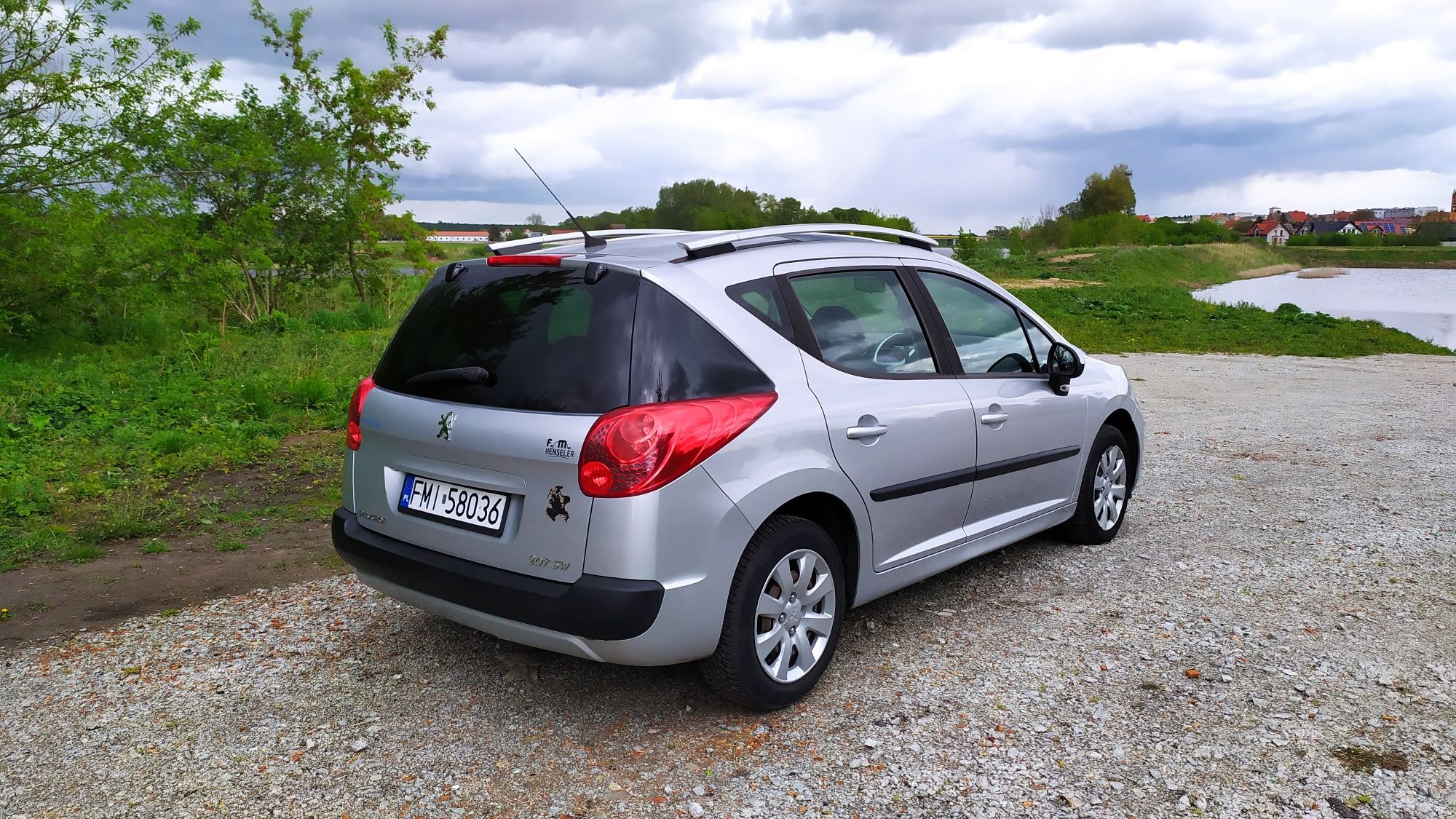 Peugeot 207 SW * 2008 * klimatyzacja * panorama *