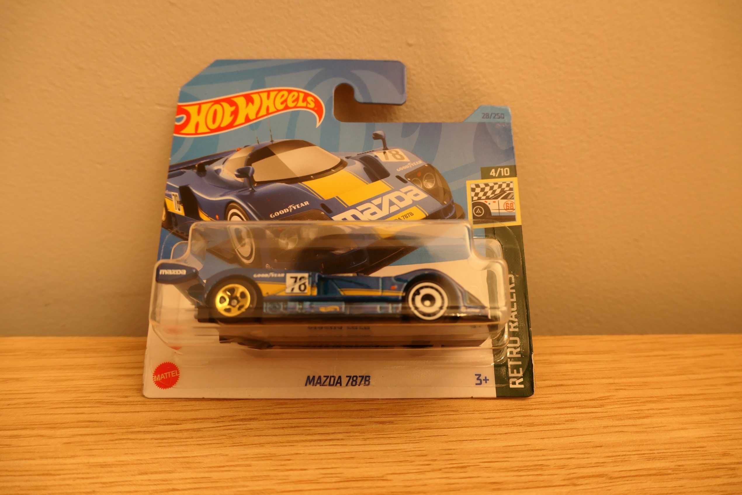 Mazda 787B - Hot Wheels