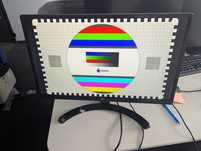 4 monitory 24 cale gamingowe LG. 4K IPS