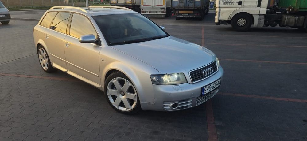 Audi S4 B6 Avant V8 4.2 Quattro Tiptronic – Klasyka z Charakterem