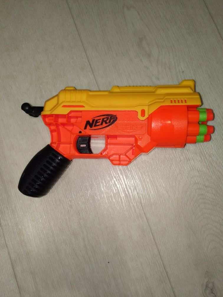 Nerf Альфа Страйк Бластер