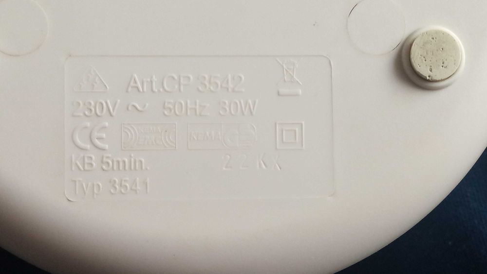 Wyciskarka do cytrusów Severin.