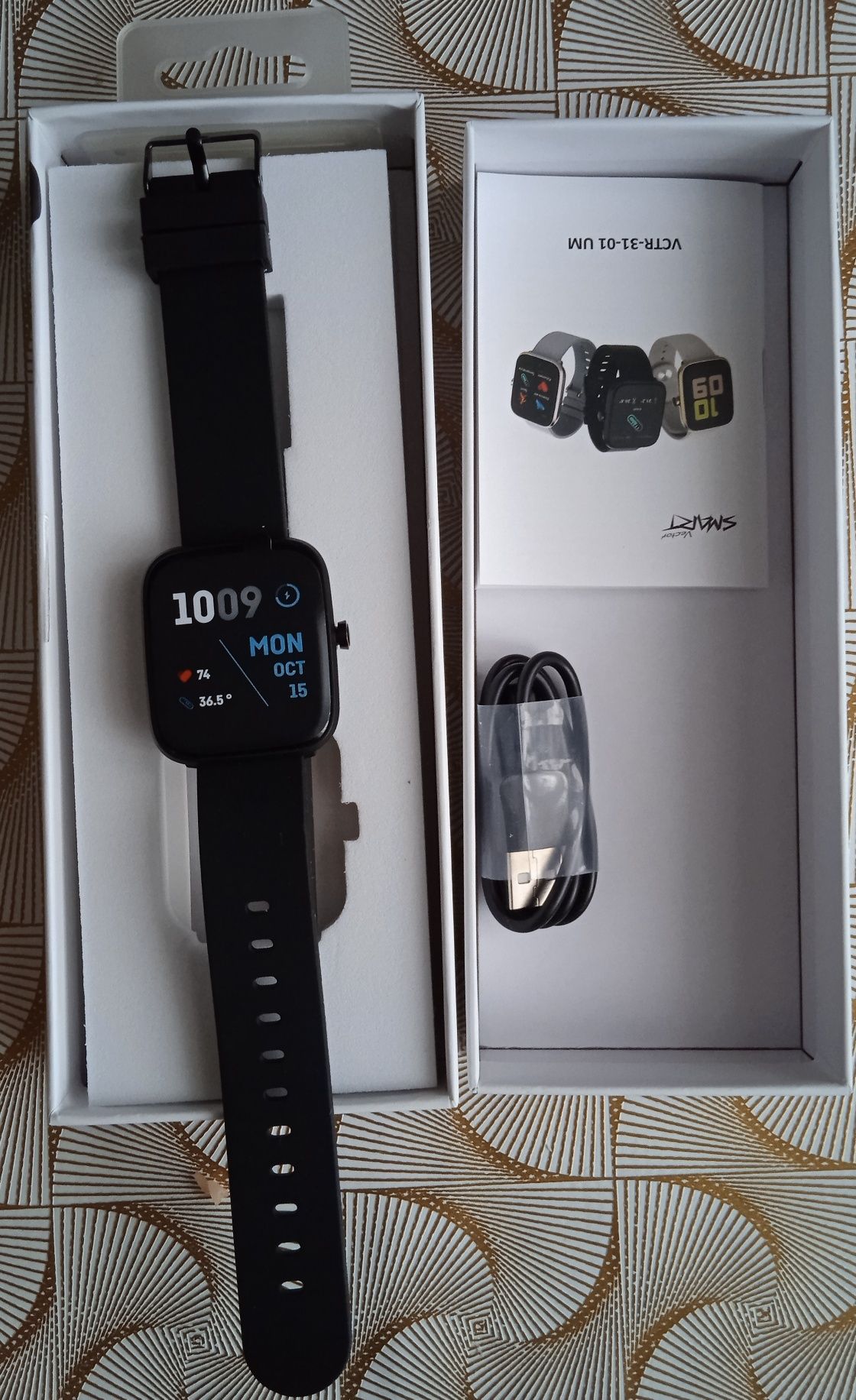 Smartwatch Vector Smart VCTR-31-01BK