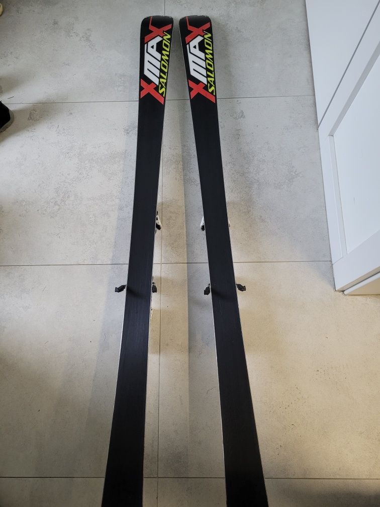 Narty Salomon crossmax powerline 170