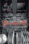 Zmywarka do zabudowy 60cm Whirlpool HIC 3C26N WF Hotpoint Ariston