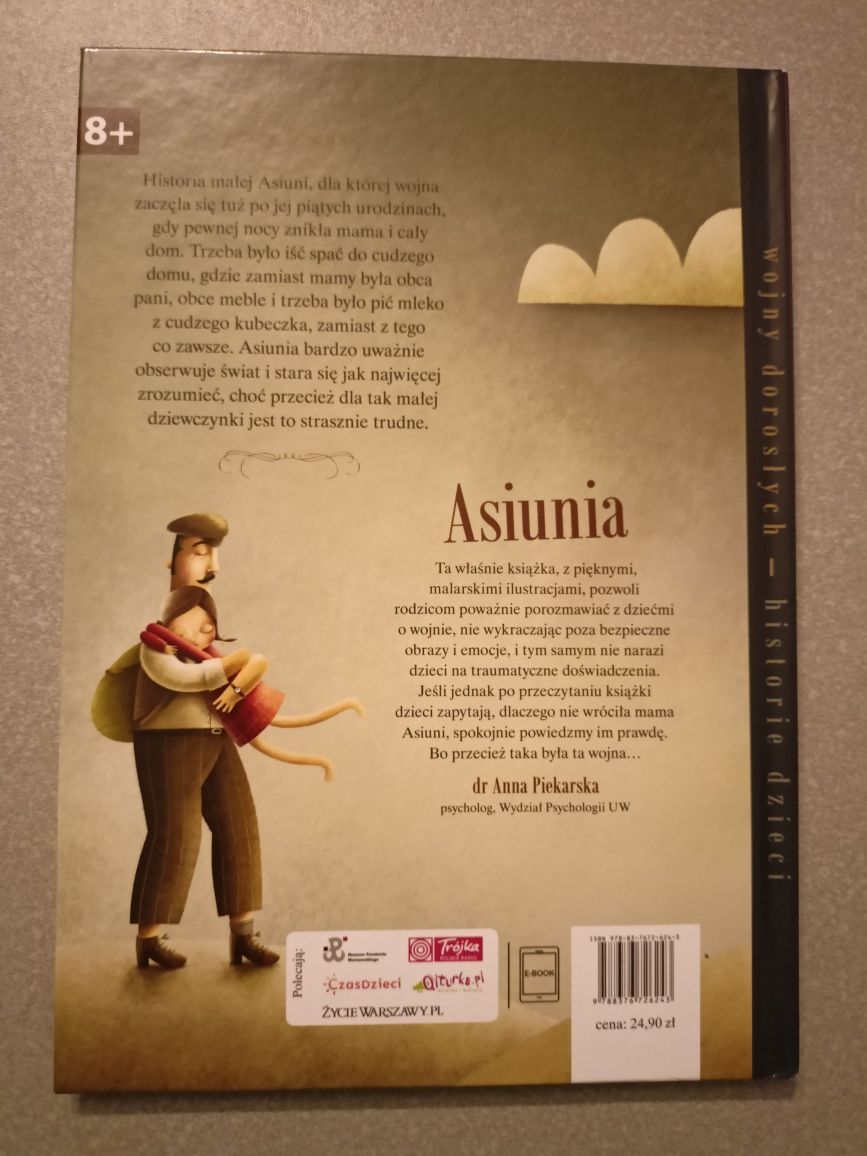 "Asiunia" Joanna Papuzinska