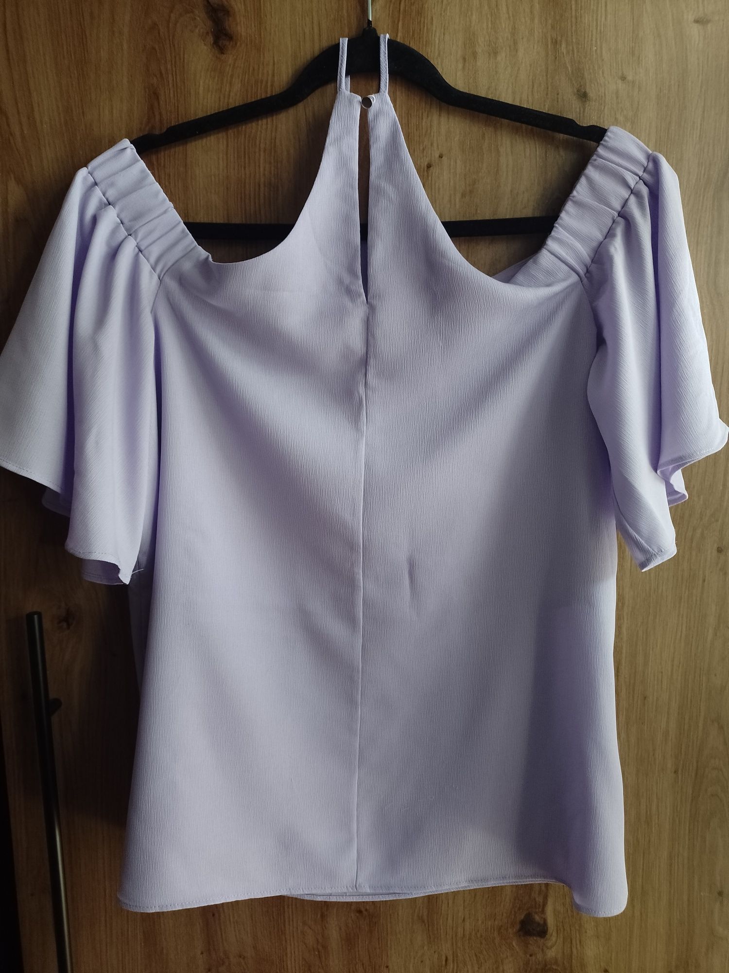Bluzka River Island liliowa rozm 42