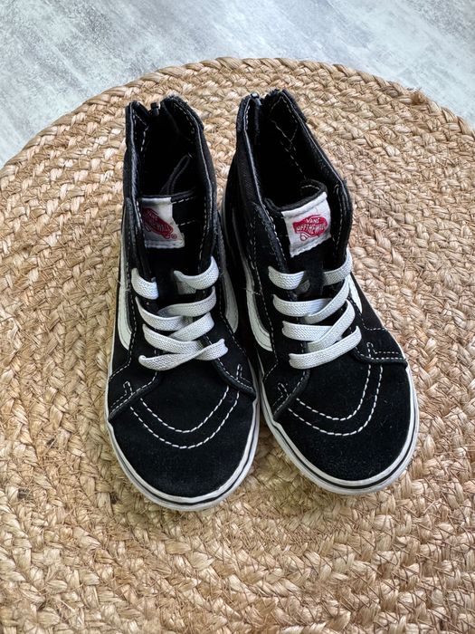 Кеди хайтопи  кросівки vans на хлопчика