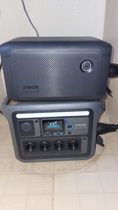 Anker c1000 power station зарядная станция