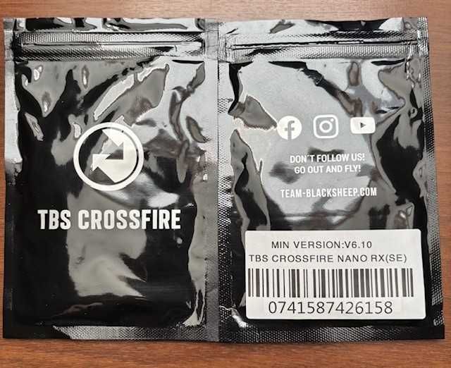 Радіоприймач RX, TBS Crossfire Nano RX (SE)