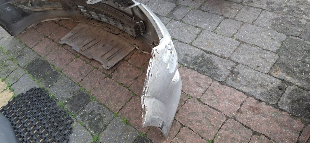 Kompletny przód opel Astra h lift zderzak lampy grill