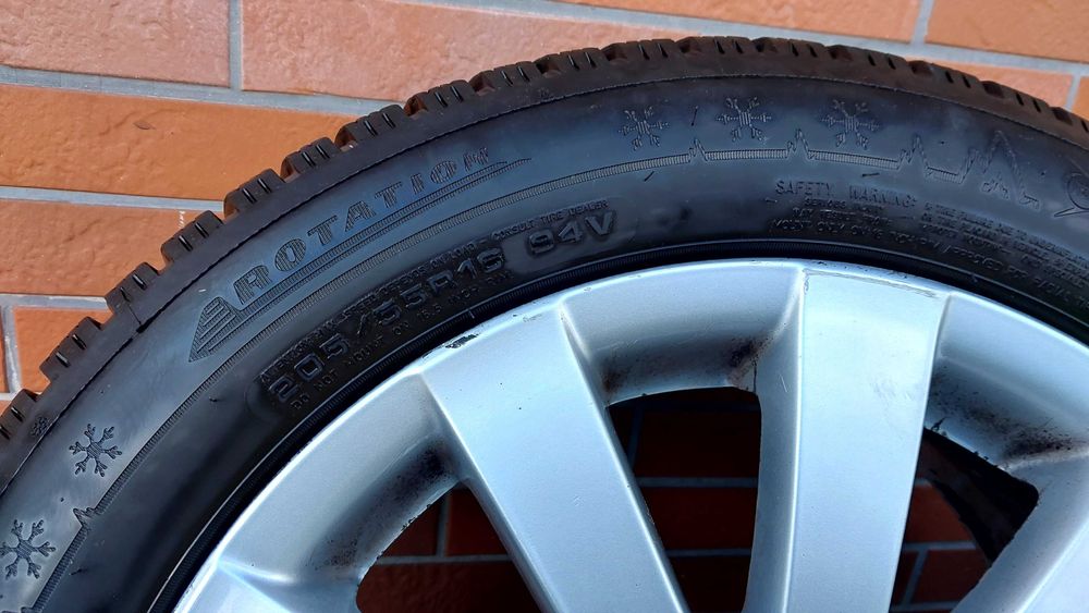 Koła, felgi aluminiowe, opony zimowe