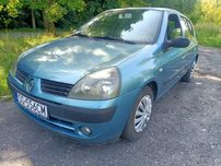 Renault Clio 1.2 2004r klima 200tys km ekonomiczny zadbany