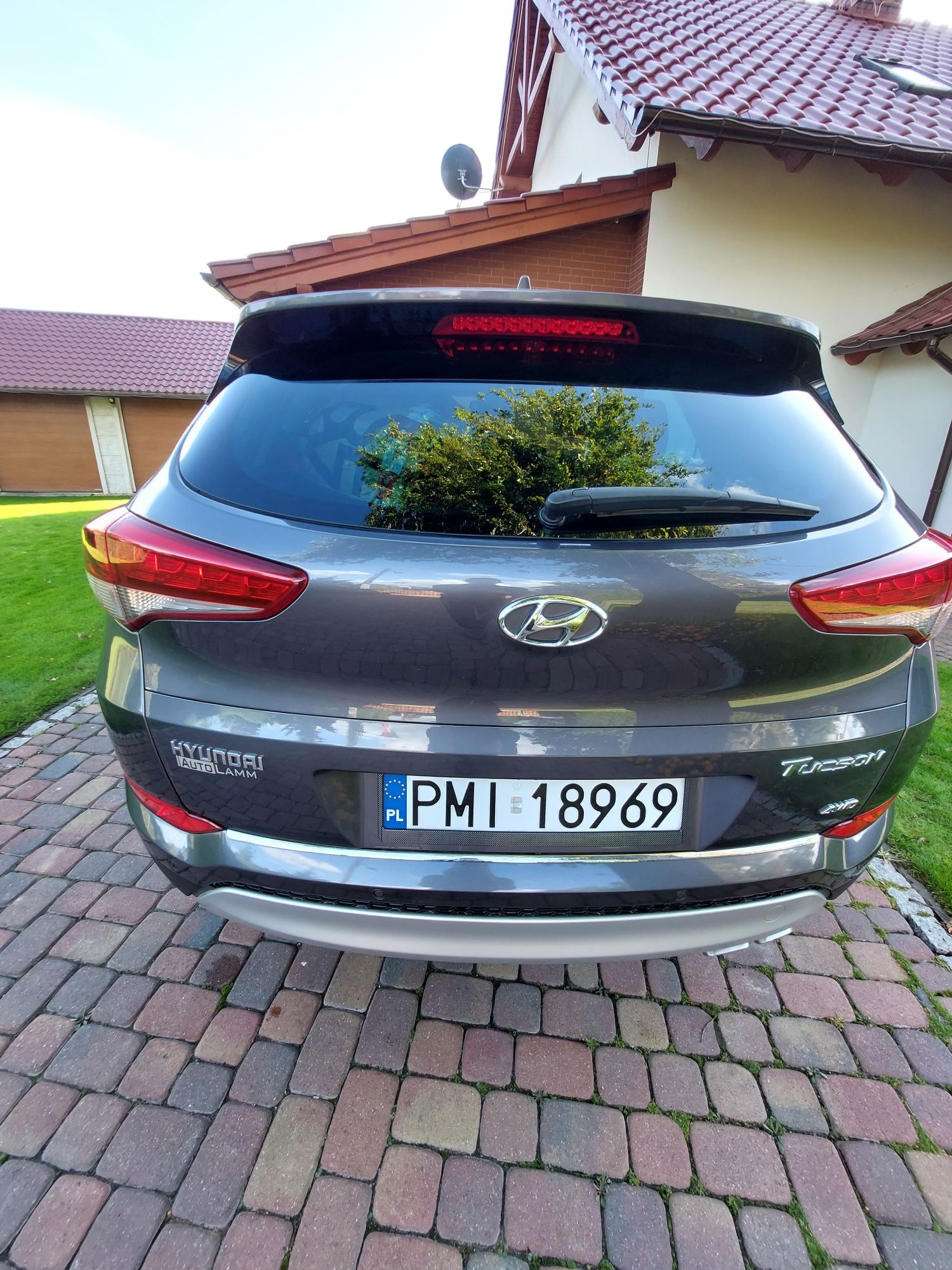 Hyundai Tucson 2.0 CRDI 136 kW 4x4