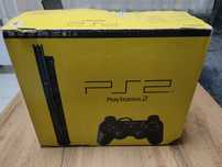 PS2 slim. Kompletny zestaw.