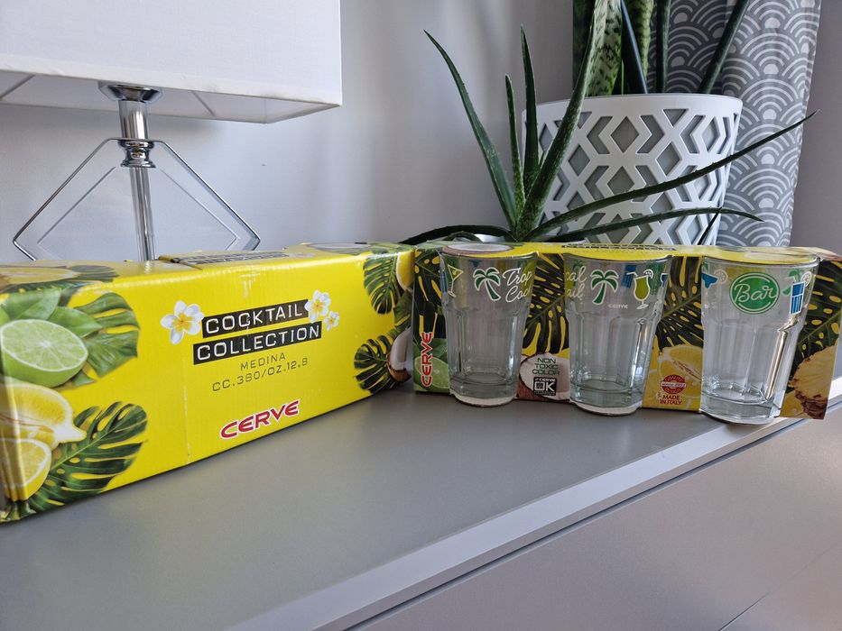 Szklanki Cerve – Cocktail Collection, model Medina – 6 sztuk