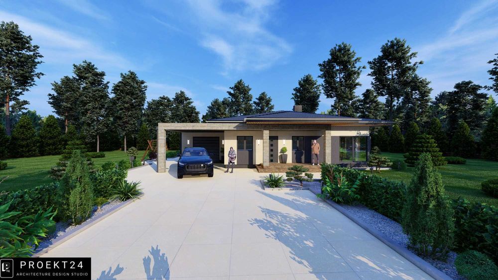 Проект будинку від 80 грн/м² — індивідуальні рішення