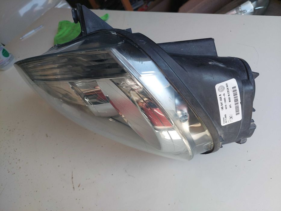 farol drt vw golf 5