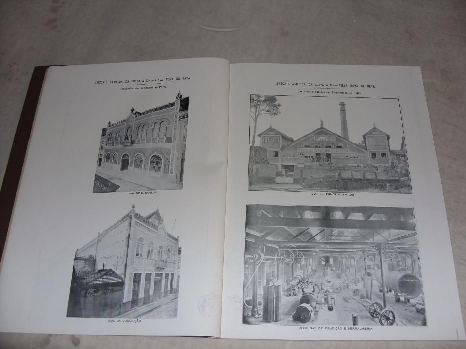 Catálogo da Fábrica Cerâmica e de Fundição das Devezas de 1910