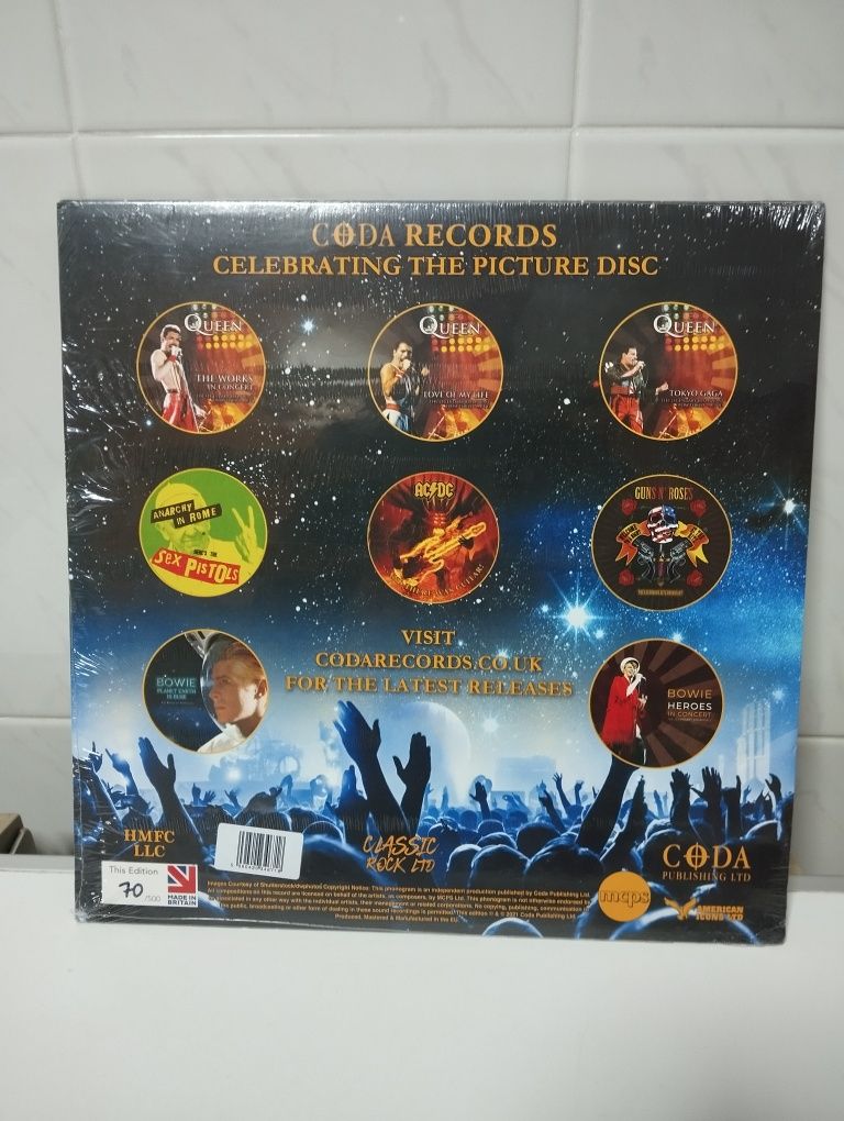 Greatful Dead Picture Disc Edição limitada 500 unidades novo