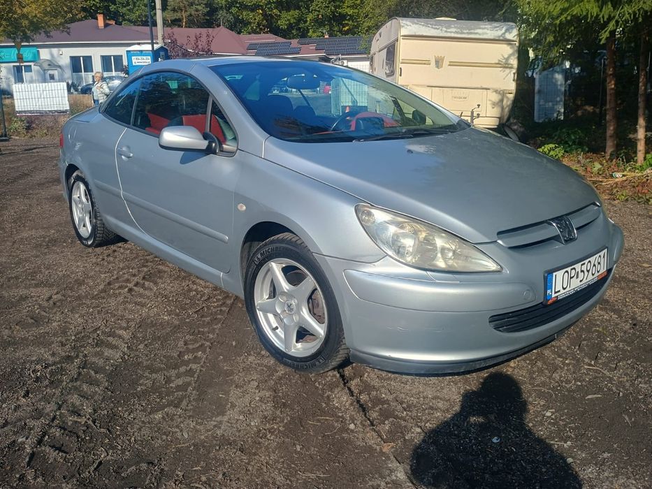 Peugeot 307 CC 2.0 benzyna*Alu*skóra*klima*