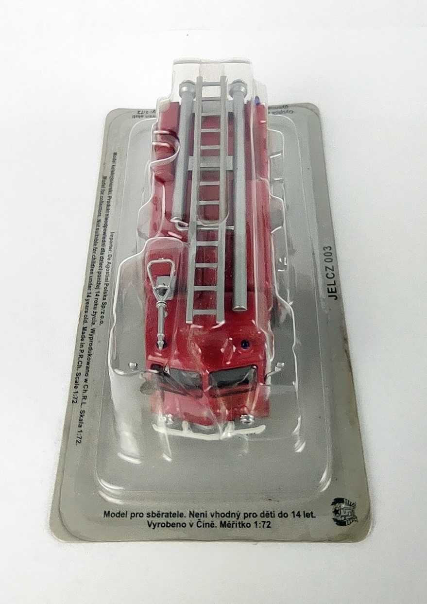 Model 1:72 JELCZ 003 wóz strażacki PRL