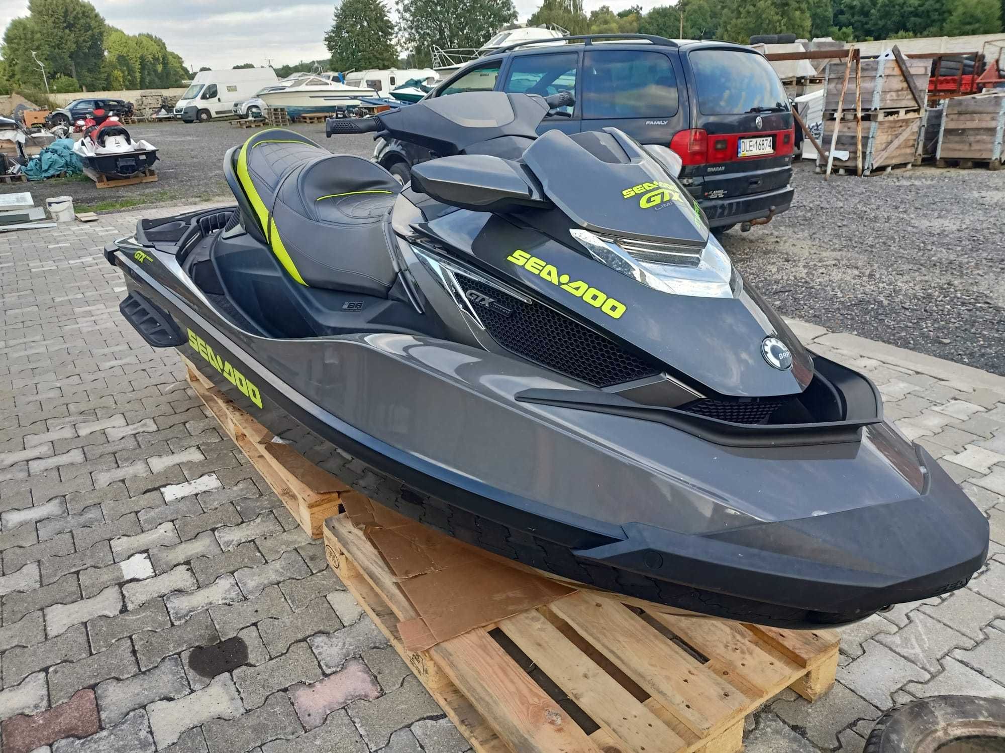 Skuter wodny SEA DOO GTX 260 LTD 2015 32MTH