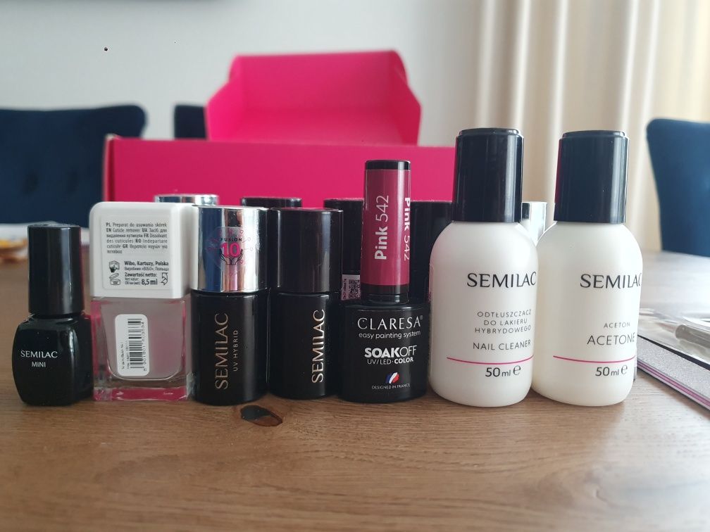 Semilac Love Me Hybrid Manicure Set