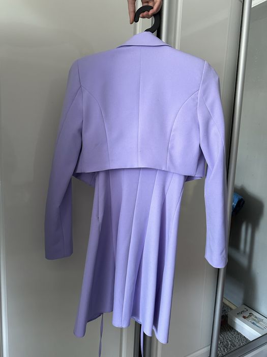 Плаття в комлекті з піджаком!