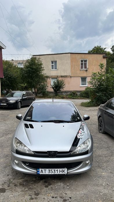 Peugeot 206 cc  2004
