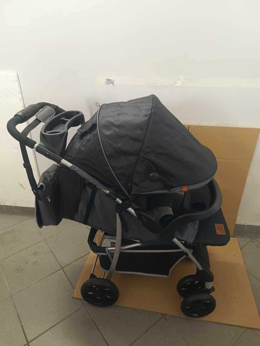 Wózek spacerowy, spacerówka LIONELO Emma Plus do 15kg z torba