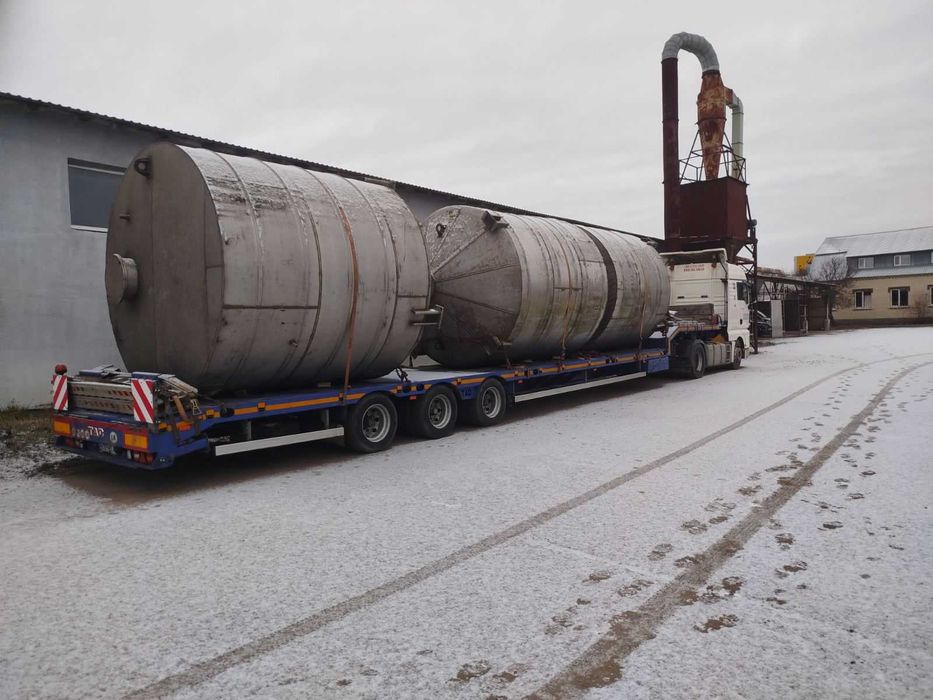 ЄМНОСТІ 22куб.м Нержавійка!!! 50-60 куб.м Біметал