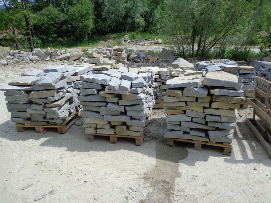 Kamień ogrodowy, elewacyjny, murowy, muraki.